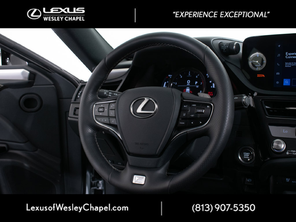 Certified 2024 Lexus ES 350 F Sport FWD image 19