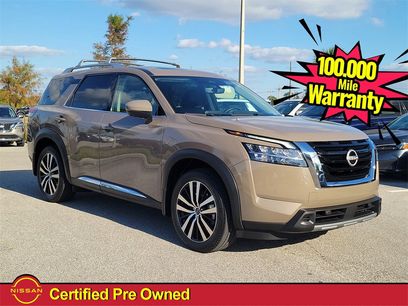 Certified 2024 Nissan Pathfinder Platinum w/ Cargo Package