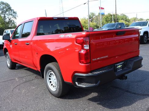 New 2026 Chevrolet Silverado 1500 W/T w/ WT Value Package AWD/4WD image 3