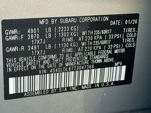 New 2026 Subaru Forester Wilderness image 42