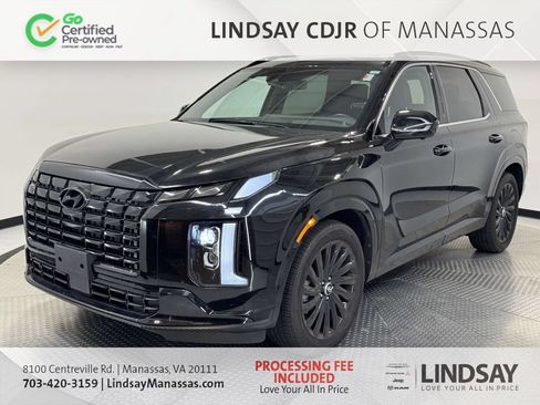 Used 2025 Hyundai Palisade Calligraphy AWD/4WD image 4