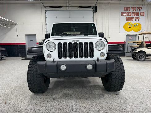 Used 2014 Jeep Wrangler Sport w/ Connectivity Group AWD/4WD image 1