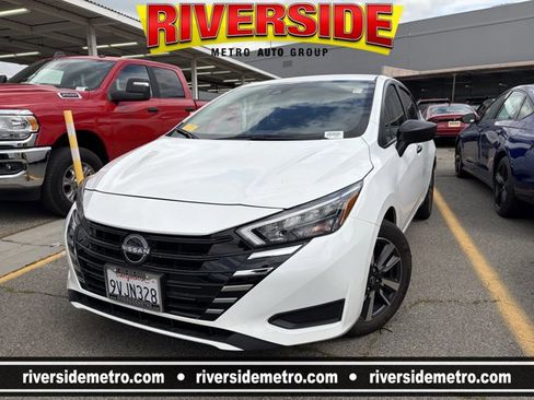 Certified 2025 Nissan Versa S w/ S Plus Package image 1