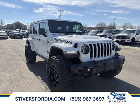 Used 2021 Jeep Wrangler Unlimited Rubicon image 1