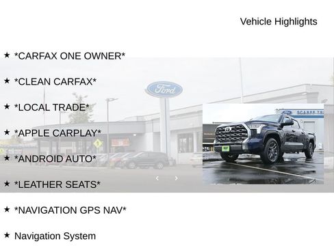 Used 2023 Toyota Tundra Platinum AWD/4WD image 19