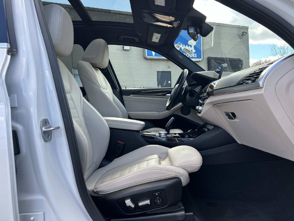 Used 2021 BMW X3 xDrive30i w/ Premium Package AWD/4WD image 20