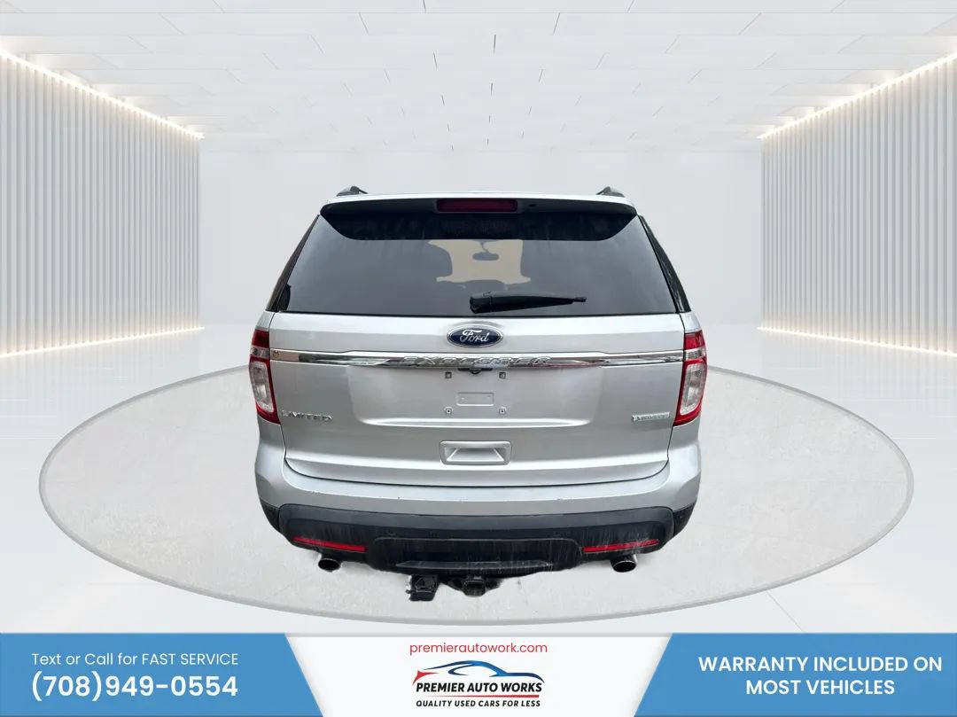Used 2012 Ford Explorer Limited FWD image 5