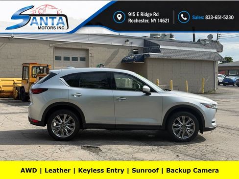 Used 2021 MAZDA CX-5 Grand Touring AWD/4WD image 4