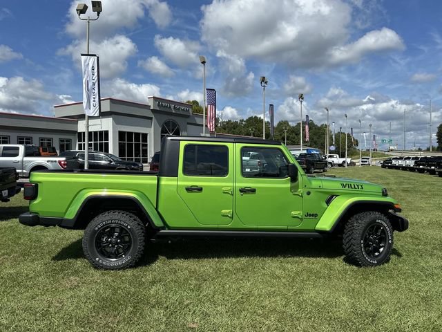 New 2025 Jeep Gladiator Sport AWD/4WD image 6
