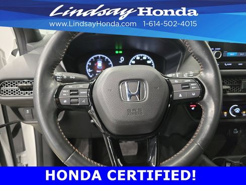 Certified 2023 Honda HR-V Sport image 14