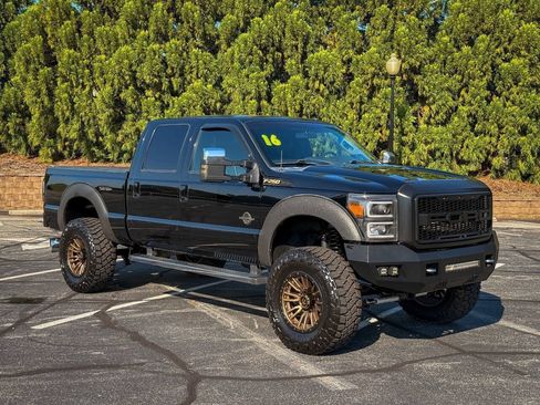 Used 2016 Ford F250 Lariat w/ Lariat Ultimate Package AWD/4WD image 1