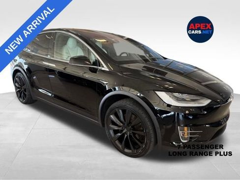Used 2020 Tesla Model X Long Range image 1