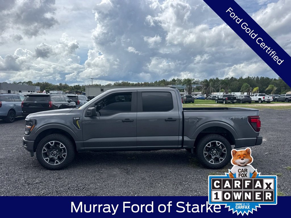 Used 2024 Ford F150 STX AWD/4WD image 3