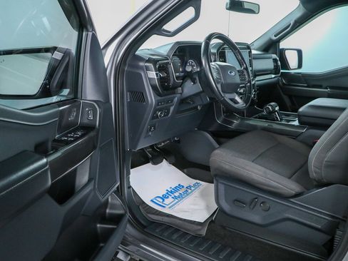 Used 2022 Ford F150 XLT w/ Equipment Group 302A High AWD/4WD image 3