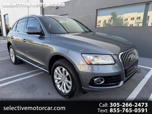 Used 2016 Audi Q5 2.0T Premium w/ Audi MMI Navigation Plus AWD/4WD image 1