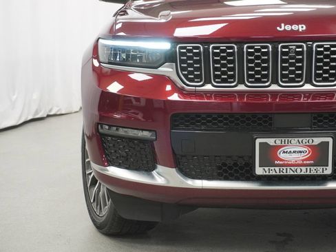 Certified 2025 Jeep Grand Cherokee L Summit AWD/4WD image 6