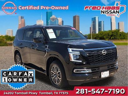 Certified 2025 Nissan Armada Platinum