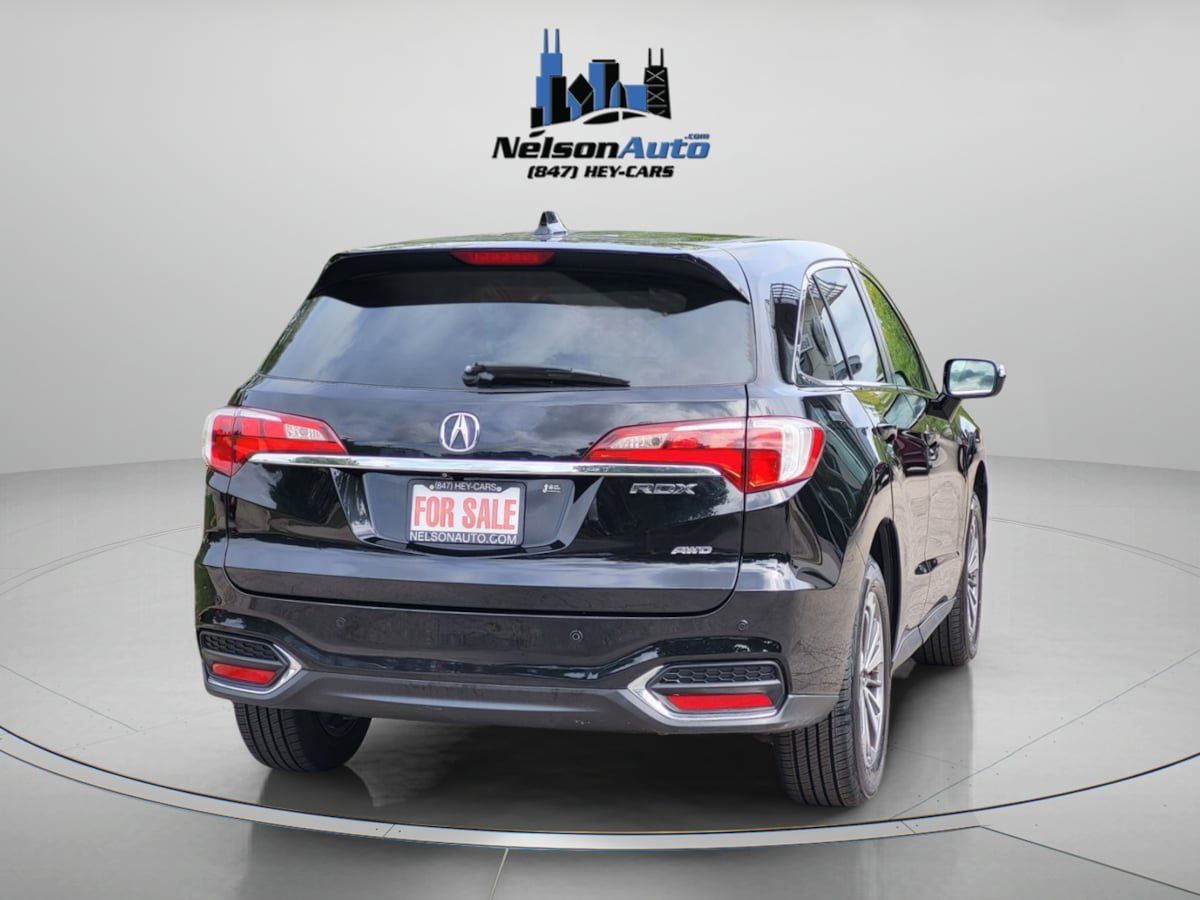 Used 2018 Acura RDX w/ Advance Package AWD/4WD image 5