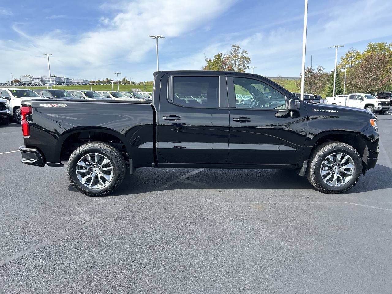 New 2026 Chevrolet Silverado 1500 RST AWD/4WD image 8
