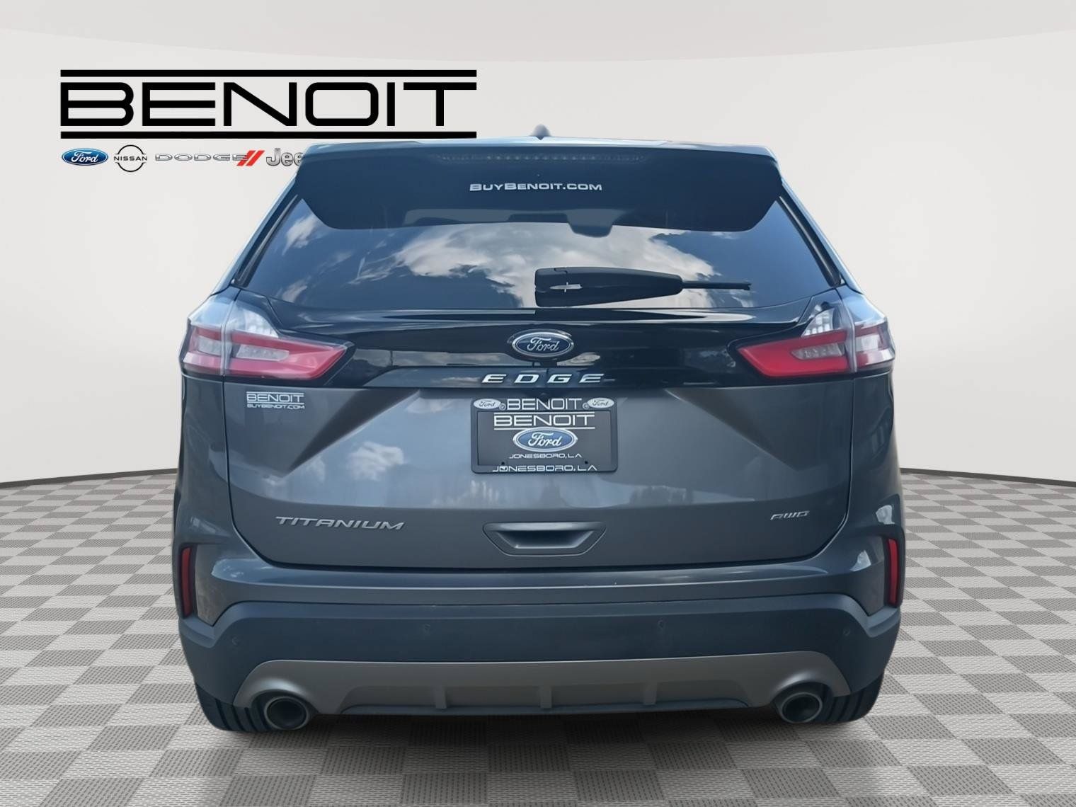 Used 2024 Ford Edge Titanium AWD/4WD image 4