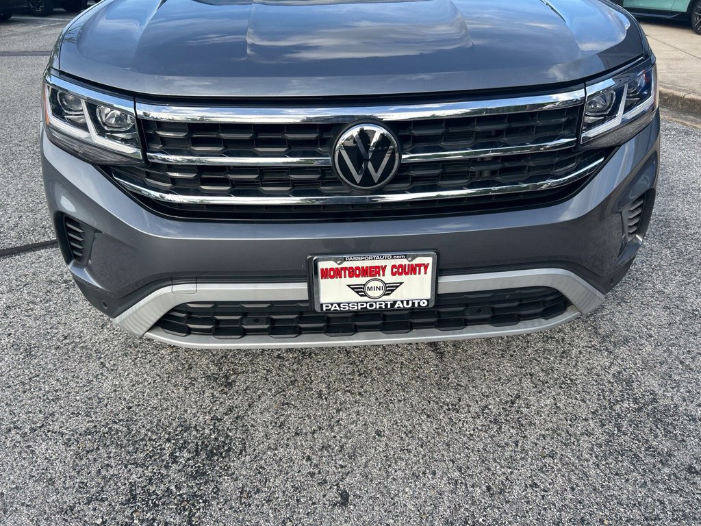 Used 2023 Volkswagen Atlas SE w/ Panoramic Sunroof Package AWD/4WD image 15