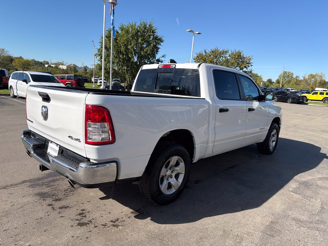 Used 2023 RAM 1500 Big Horn AWD/4WD image 10