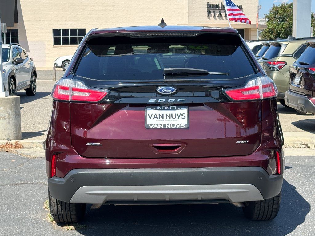 Used 2024 Ford Edge SEL AWD/4WD image 5