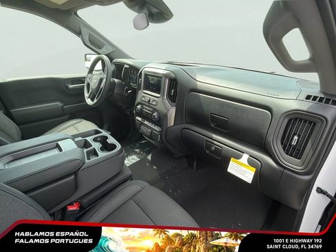 New 2026 Chevrolet Silverado 1500 Custom RWD image 29