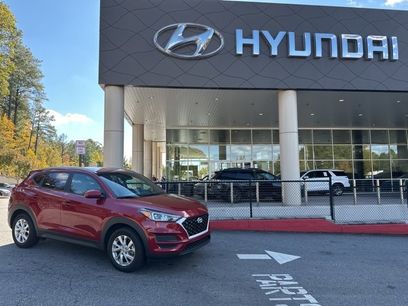 Certified 2021 Hyundai Tucson Value w/ Cargo Package