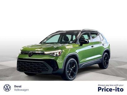 Used 2025 Volkswagen Taos SE
