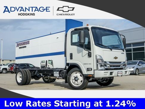 New 2025 Chevrolet Low Cab Forward 5500XG image 1