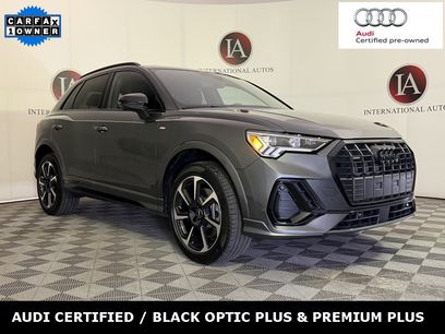 Certified 2025 Audi Q3 2.0T Premium Plus w/ Premium Plus Package