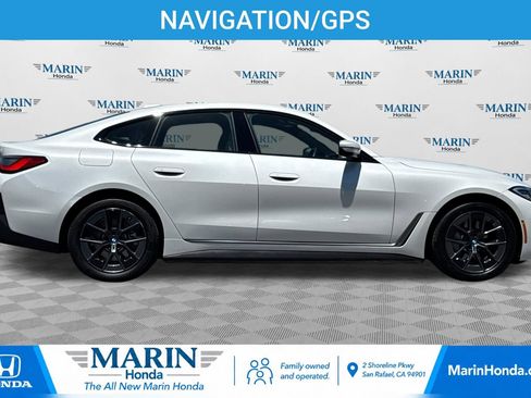 Used 2023 BMW i4 eDrive35 w/ Premium Package RWD image 2