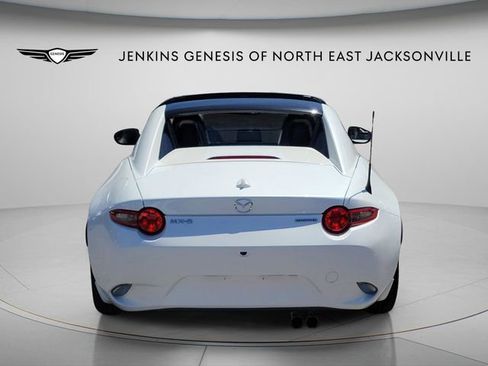 Used 2022 MAZDA MX-5 Miata RF Grand Touring RWD image 4