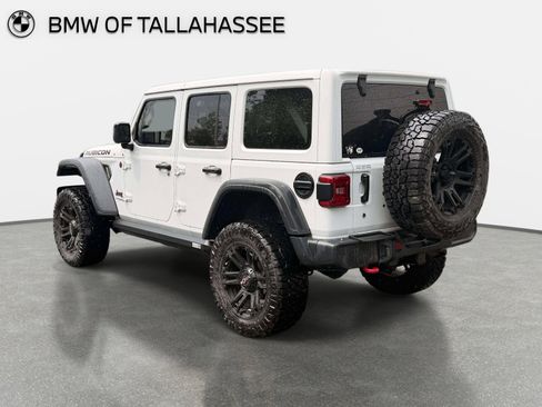 Used 2019 Jeep Wrangler Unlimited Rubicon AWD/4WD image 7
