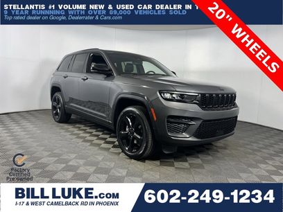 Certified 2022 Jeep Grand Cherokee Altitude