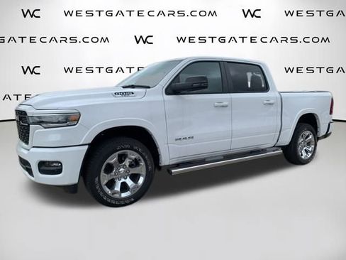 New 2025 RAM 1500 Big Horn AWD/4WD image 1