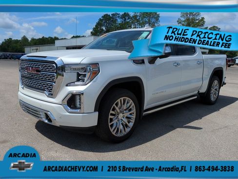 Used 2019 GMC Sierra 1500 Denali w/ Denali Ultimate Package AWD/4WD image 8