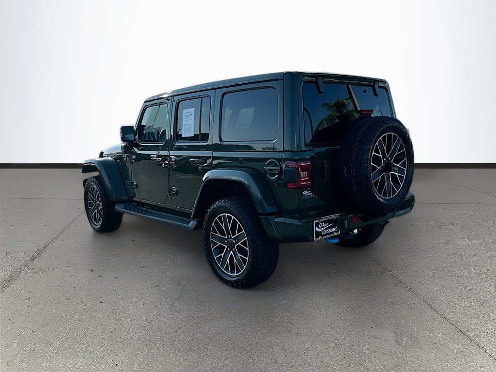 Used 2024 Jeep Wrangler High Altitude AWD/4WD image 5