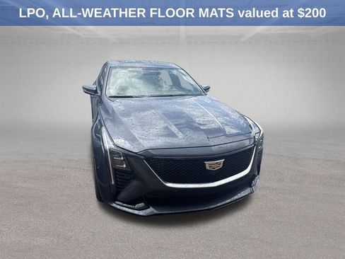 Used 2025 Cadillac CT5 Sport w/ Sun And Sound Package AWD/4WD image 9