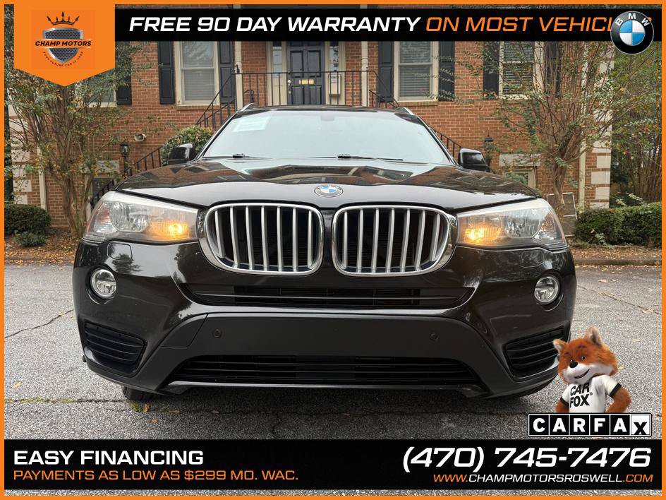 Used 2015 BMW X3 xDrive28i AWD/4WD image 5