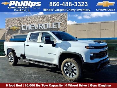 New 2026 Chevrolet Silverado 2500 Custom w/ Custom Convenience Package