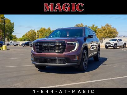 New 2026 GMC Acadia Elevation w/ Black Edition