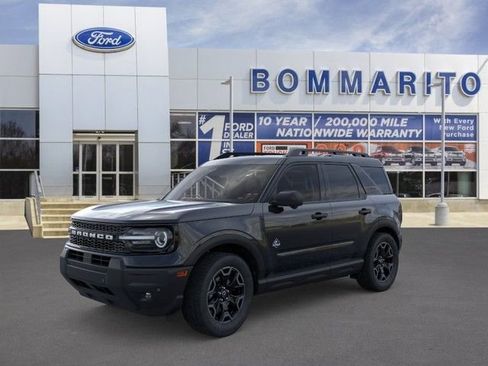 New 2026 Ford Bronco Sport Outer Banks w/ Outer Banks Tech Package+ AWD/4WD image 1