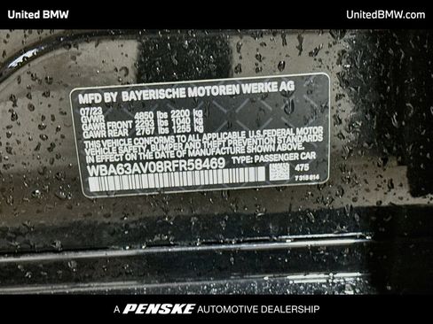 Used 2024 BMW 430i Gran Coupe w/ Premium Package RWD image 15