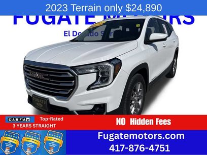 Used 2023 GMC Terrain SLT