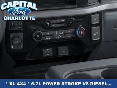 New 2026 Ford F350 XL w/ STX Appearance Package image 15