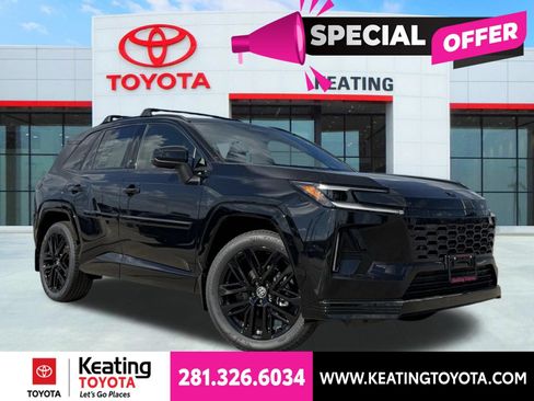 New 2026 Toyota RAV4 XSE AWD/4WD image 1