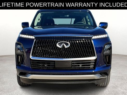 Certified 2025 INFINITI QX80 Pure image 5