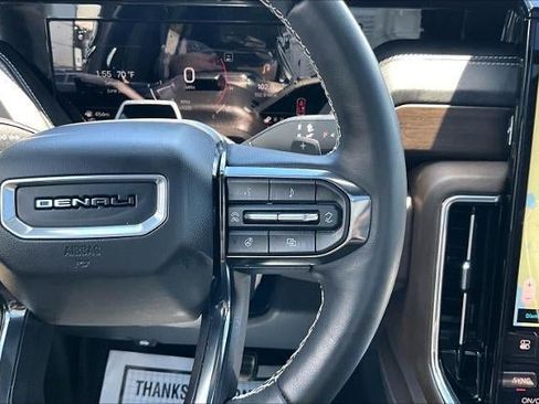 Used 2025 GMC Yukon Denali Ultimate w/ LPO, Floor Liner Package AWD/4WD image 12
